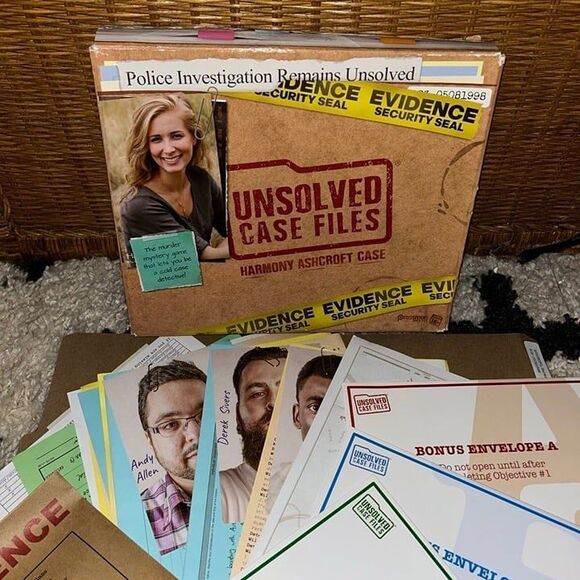 Unsolved Case Files mystery true crime game - Picture 3 of 3